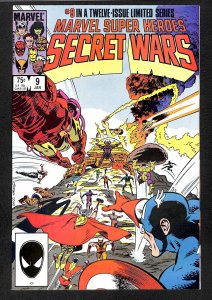 Marvel Super Heroes Secret Wars #9 (1985)