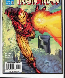 Iron Man #1 (1998) Iron Man