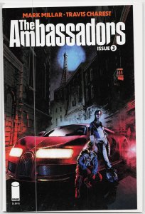 The Ambassadors #3 Cover C (2023) The Ambassadors