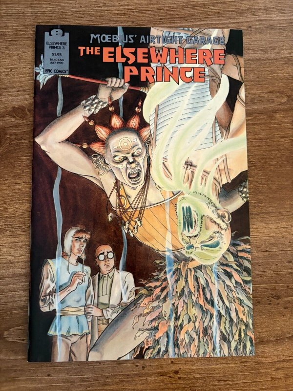 5 The Elsewhere Prince Marvel Epic Comic Books # 2 3 4 5 6 VF-NM Moebius 28 J268
