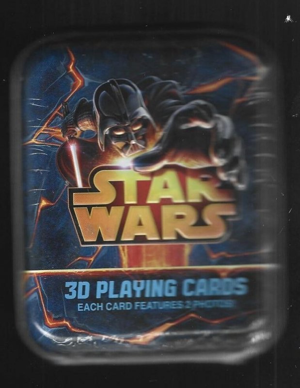 Star Wars 3-D Playing Cards Set