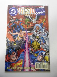 DC Versus Marvel/Marvel Versus DC #4 (1996)