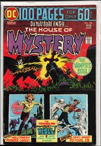 House of Mystery #228 (1975) Cain the Caretaker
