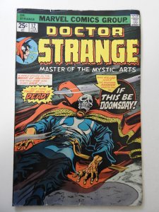 Doctor Strange #12 (1976) VG Condition MVS intact!