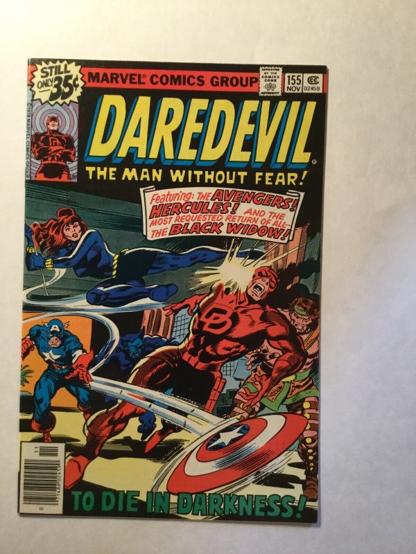 Daredevil 155 Near Mint Nm Marvel