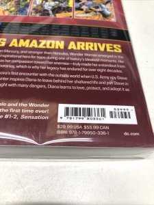 DC Finest Wonder Woman: Introducing (2025) TPB • DC Comics | Marston • Peter