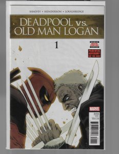 Deadpool vs Old Man Logan #1 (Marvel, 2017) NM