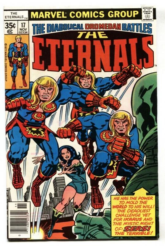 THE ETERNALS #17 1st Sigmar-JACK KIRBY-MARVEL 1977