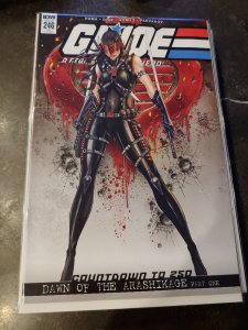 GI JOE A REAL AMERICAN HERO #246 COMICXPOSURE JAMIE TYNDALL EXCLUSIVE
