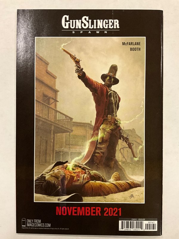 Gun Slinger Spawn #1 Cover F Revolver