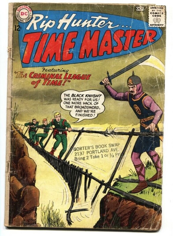 RIP HUNTER TIME MASTER #16-Silver-Age DC G