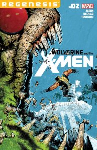 WOLVERINE AND THE X-MEN #2 NM CHRIS BACHALO REGENESIS