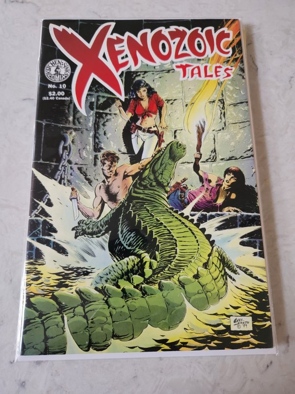 Xenozoic Tales #10 (1990)