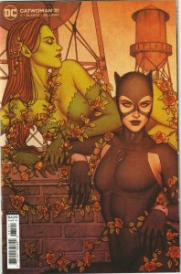 Catwoman # 31 Variant Cover NM DC