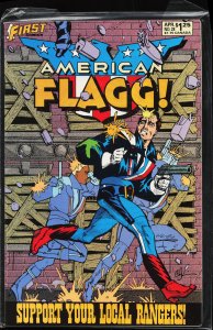 American Flagg! #28 (1986) American Flagg