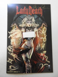 Lady Death: Zodiac Naughty Zodiac Edition (2016) NM Condition! Signed W/ COA!