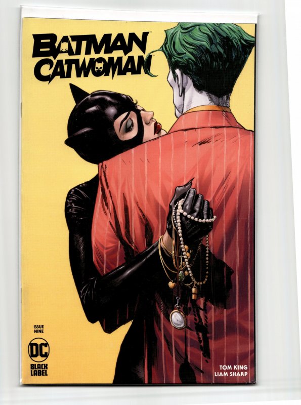Batman/Catwoman #9 (2022) Catwoman