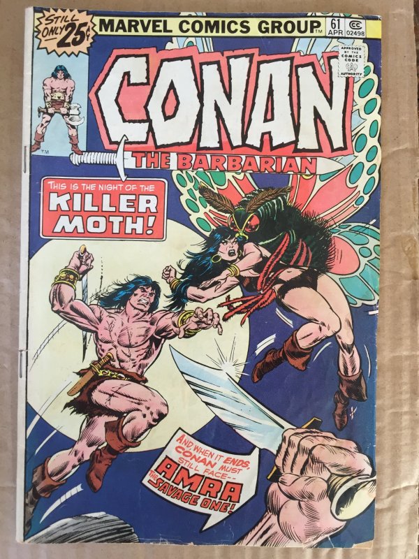 Conan The Barbarian #61