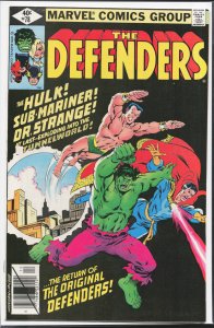 The Defenders #78 (1979) The Defenders