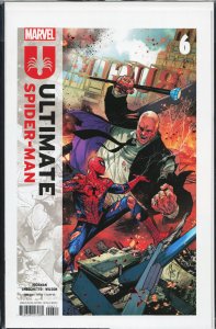 Ultimate Spider-Man #6 (2024) Ultimate Spider-Man