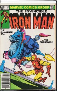 Iron Man #163 (1982) Iron Man