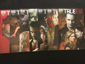 TRUE BLOOD Vol. 3 #1, 3, 4, 5, 6, 7, 8, 9, 10, 11, 12, 13, 14 VF Condition