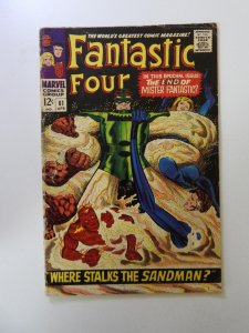 Fantastic Four #61 (1967) VG- condition