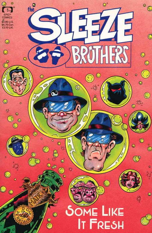 Sleeze Brothers, The (2nd Series) #1 VF/NM; Epic | save on shipping - details in