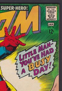 Atom #34 7.0 FN/VF DC Comic - Jan 1968 Gil Kane