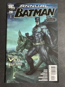 Batman Annual #28 DC Comics (2011) NM- 1st Print Comic Book ArtGerm Cover