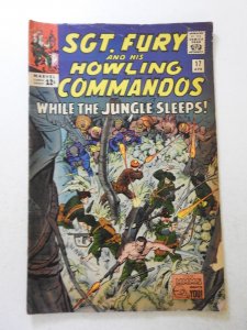 Sgt. Fury #17 (1965) GD/VG Condition