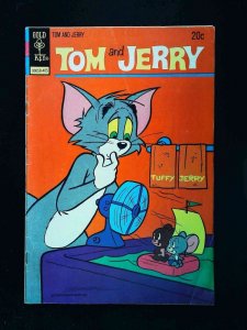 Tom And Jerry #282  Dell/Gold Key Comics 1974 Fn-