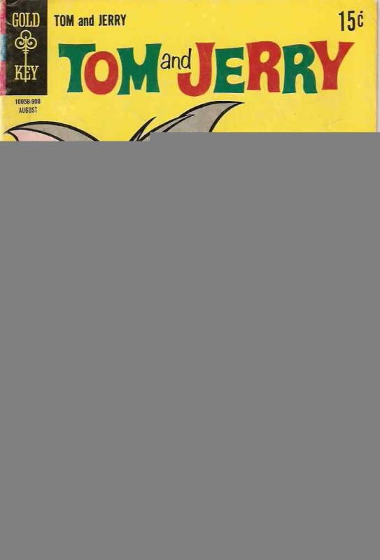 Tom & Jerry Comics #246 FN; Dell | save on shipping - details inside