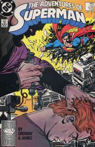 Adventures of Superman #445 FN ; DC | Jerry Ordway