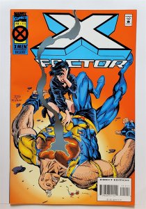 X-Factor #111 Deluxe edition w/card (Feb 1995, Marvel) FN/VF