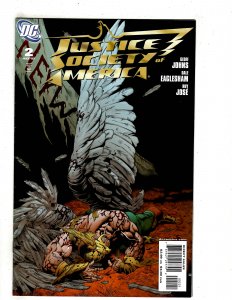 Justice Society of America #10 (2007) J602