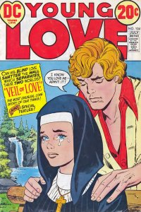 Young Love (DC) #104 GD ; DC | low grade comic June 1973 Crying Nun Romance