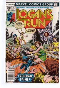 Logan's Run #7 (1977)