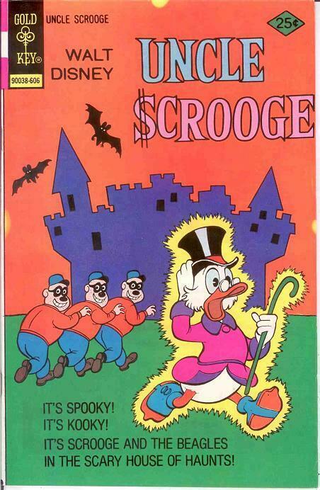 UNCLE SCROOGE 129 VF June 1976 COMICS BOOK