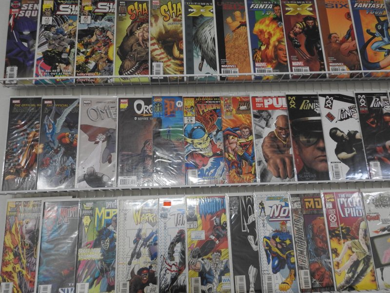 Huge Lot of 150 Comics W/ Iron Man, Fantastic Four, X-Men! Avg.  VF Condition