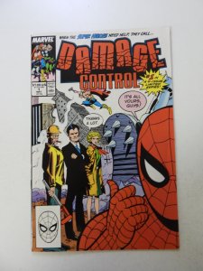 Damage Control #1 (1989) VF condition