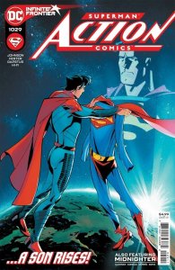 Action Comics (2016) #1029 VF/NM Phil Hester Cover