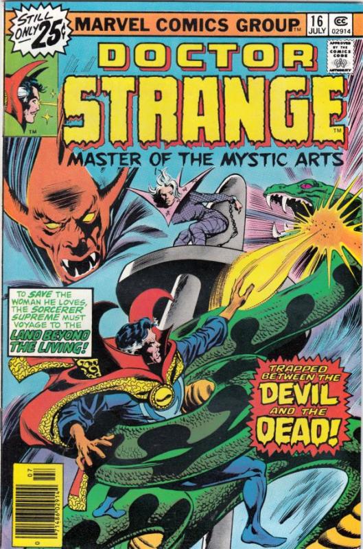 Doctor Strange #16 (Jul-76) NM- High-Grade Dr.Strange