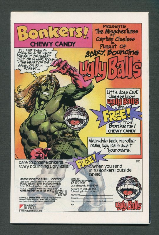 The Nam #6  /  9.4 NM - 9.6 NM+ /  May 1987