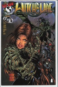 Witchblade #10 (1996) Witchblade [Key Issue]