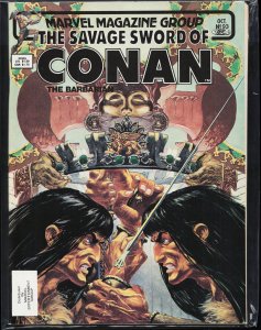 The Savage Sword of Conan #93 (1983) Conan