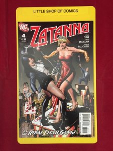 Zatanna #4 1:10 Brian Bolland Variant VFNM DC 2010