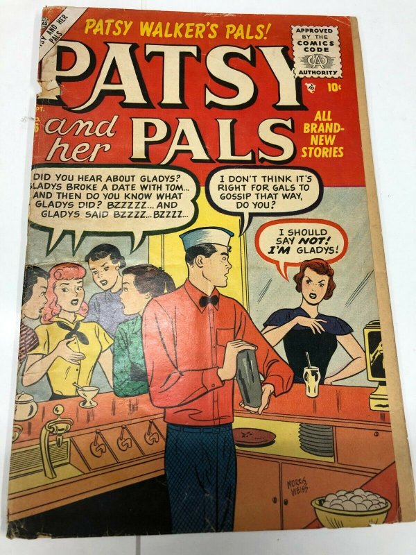 PATSY WALKER/ & HEDY/ & PALS 13 diff mostly 1956-1958 FR-G Mean Girls 