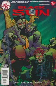 Black Sun #5 Wildstorm Productions/DC Comics March Mar 2003 (FNVF)