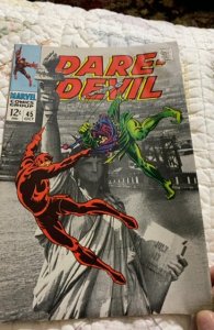 Daredevil #45 (1968) Photorealism cover w trickster